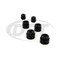 Energy Suspension FORD 2005-07 F250 SD, F350 SD 2/4WD STD & SUPER CAB BODY MOUNT SET Red 4.4121R - alternate 4